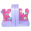 Initial Bookends (Girl)